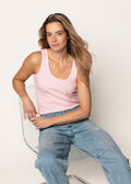 Brooklyn Tanktop Pastel Pink