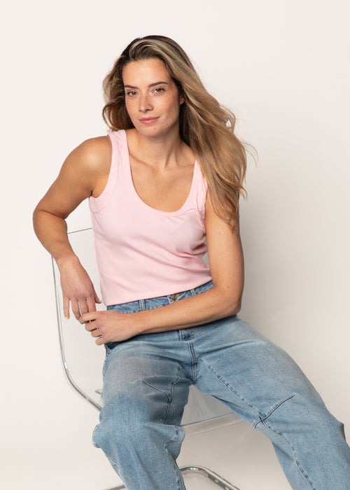Brooklyn Tanktop Pastel Pink