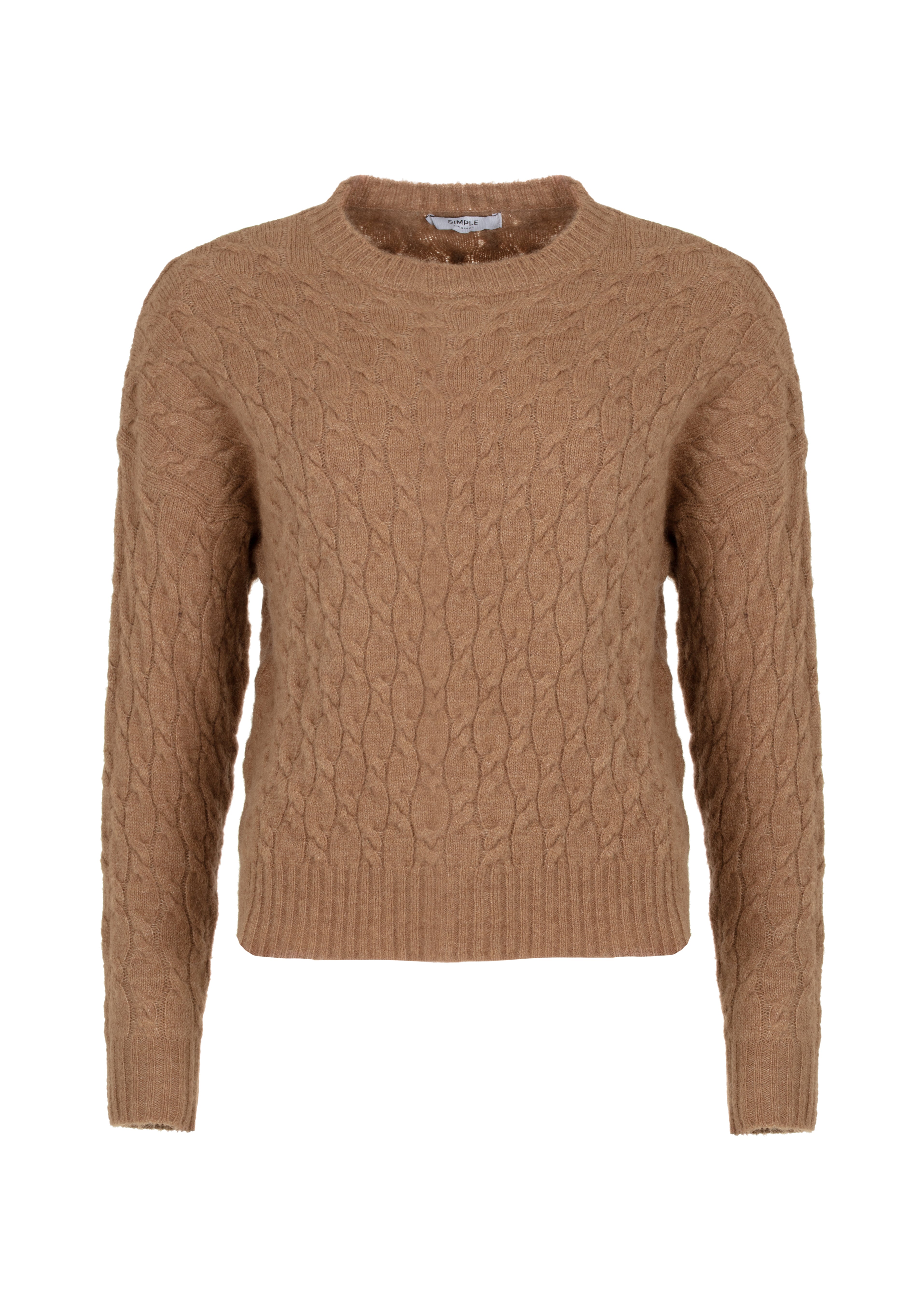 Bacci Knit - Camel