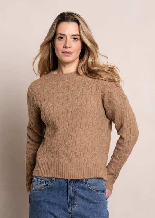 Bacci Knit - Camel