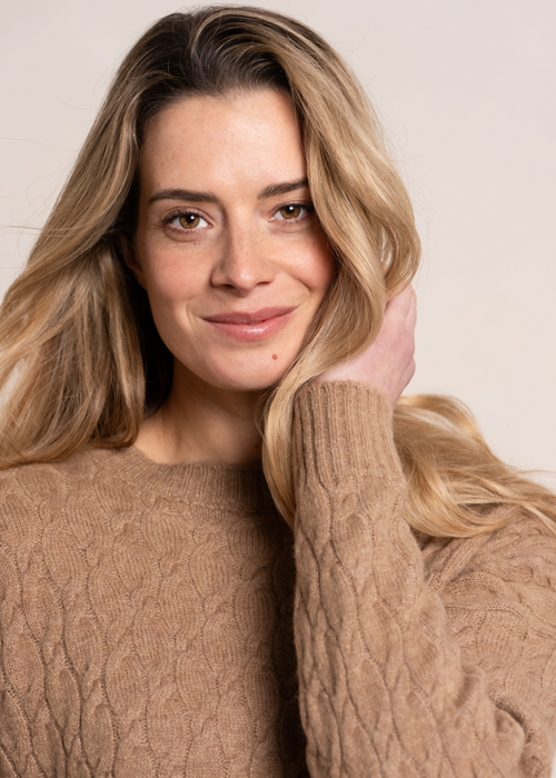 Bacci Knit - Camel