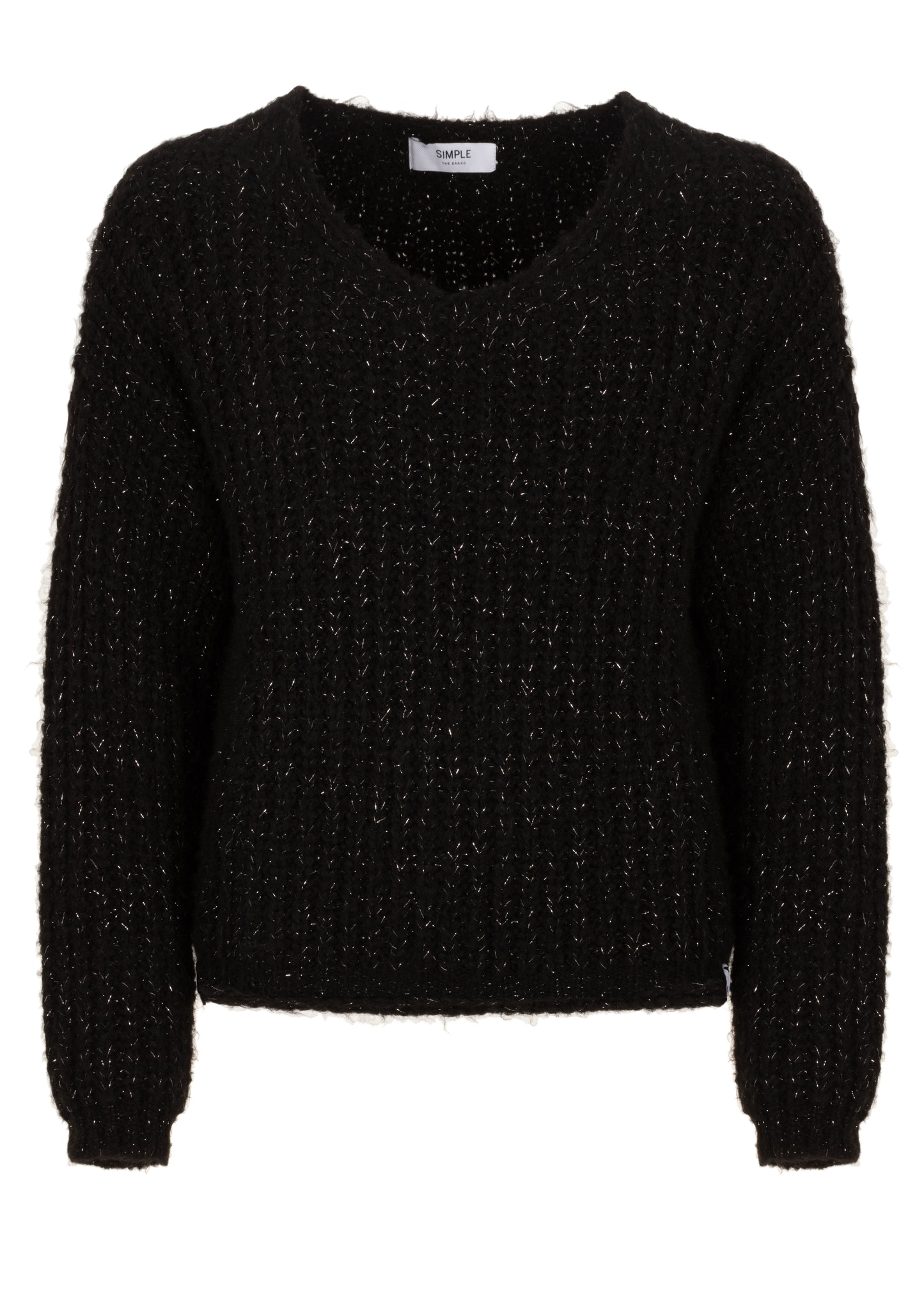 Banff Sweater Black Silver