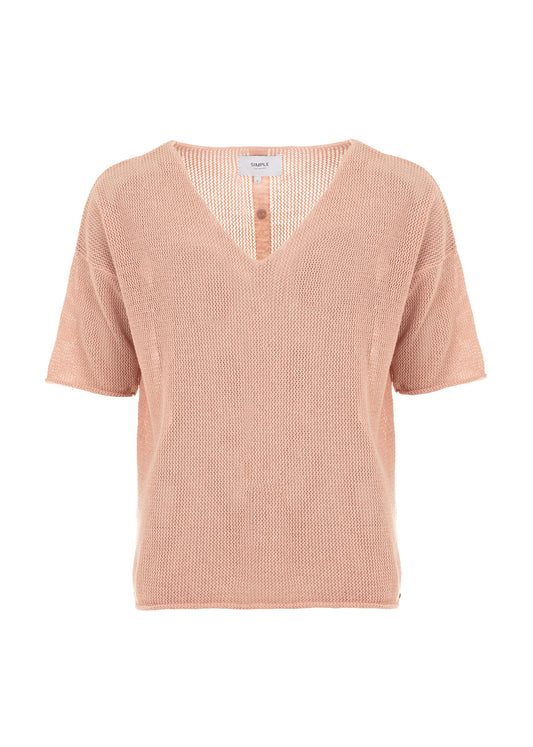 Bari Top Peach Beige