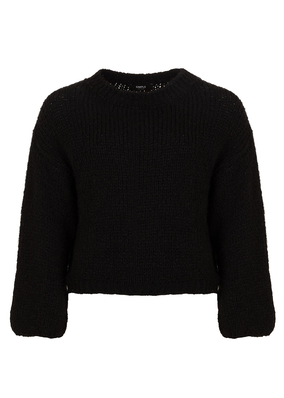 Basin Sweater Black Beauty