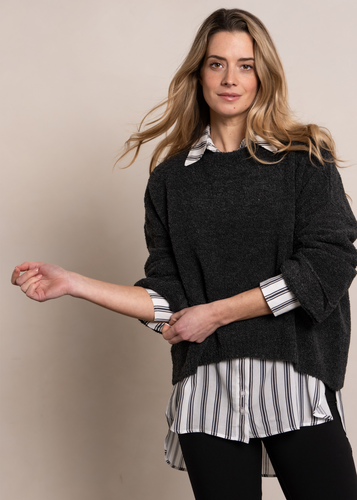 Beia Knit - Antracite 