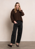 Luna Jeans - Black Denim