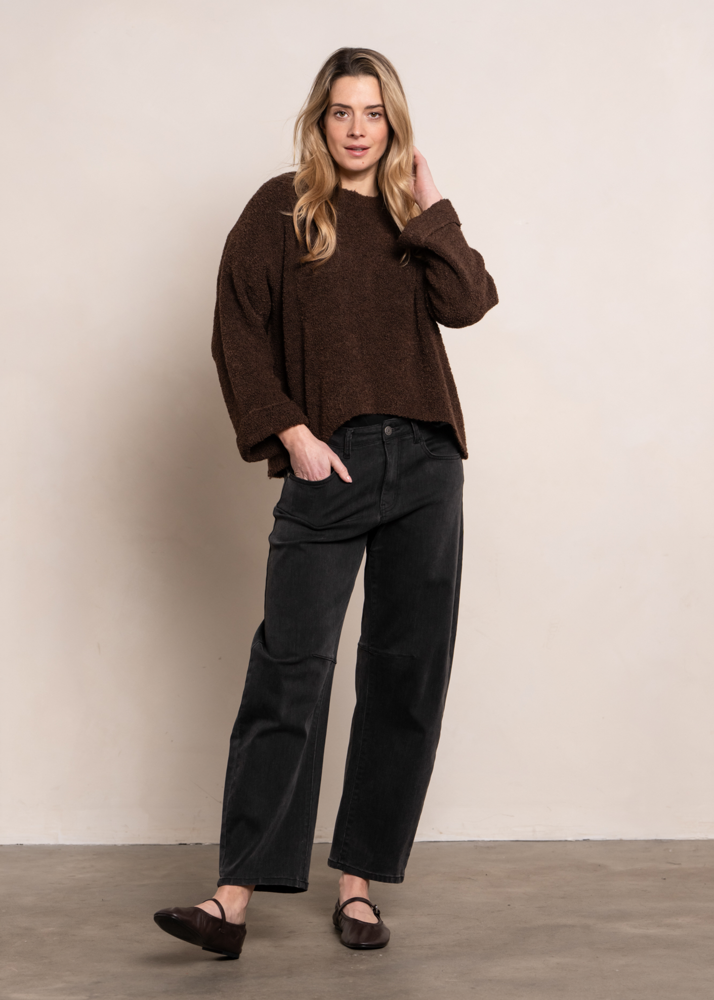 Beia Knit - Cacao