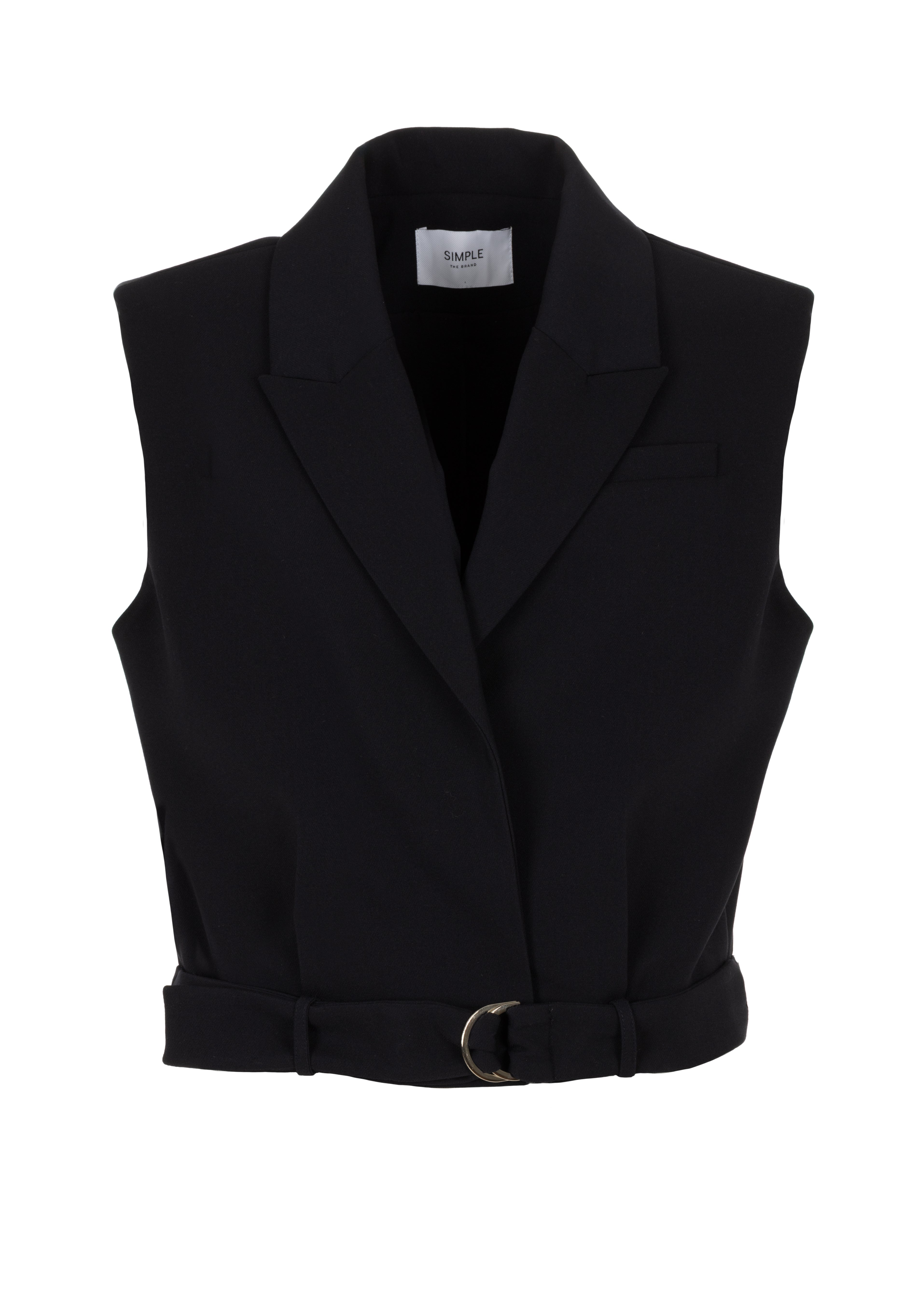 Bekky Waistcoat - Navy Blue