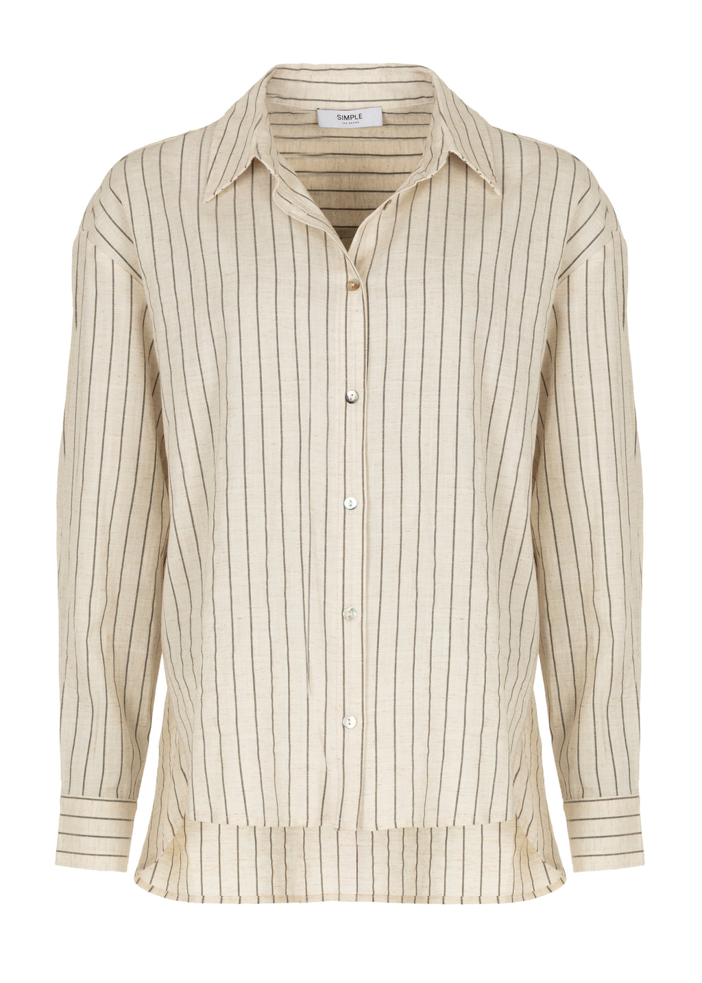 Bella Blouse Beige