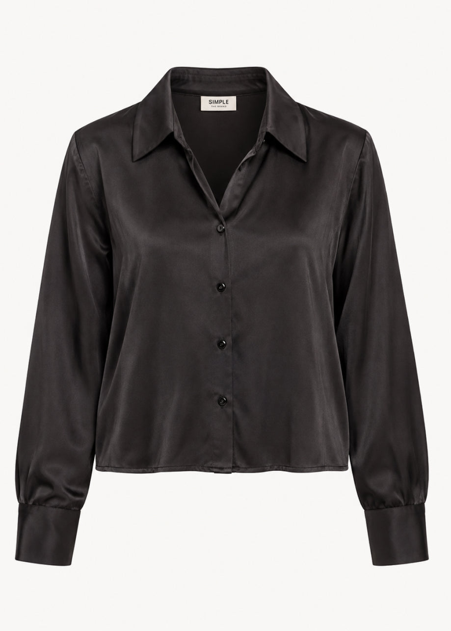 Birdie Blouse - Black