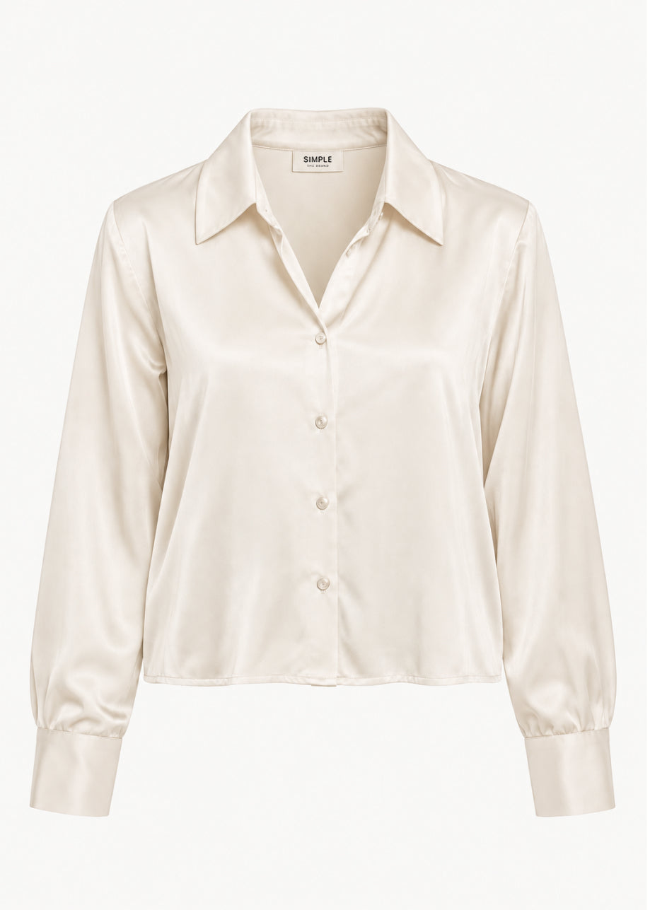 Birdie Blouse - Egret