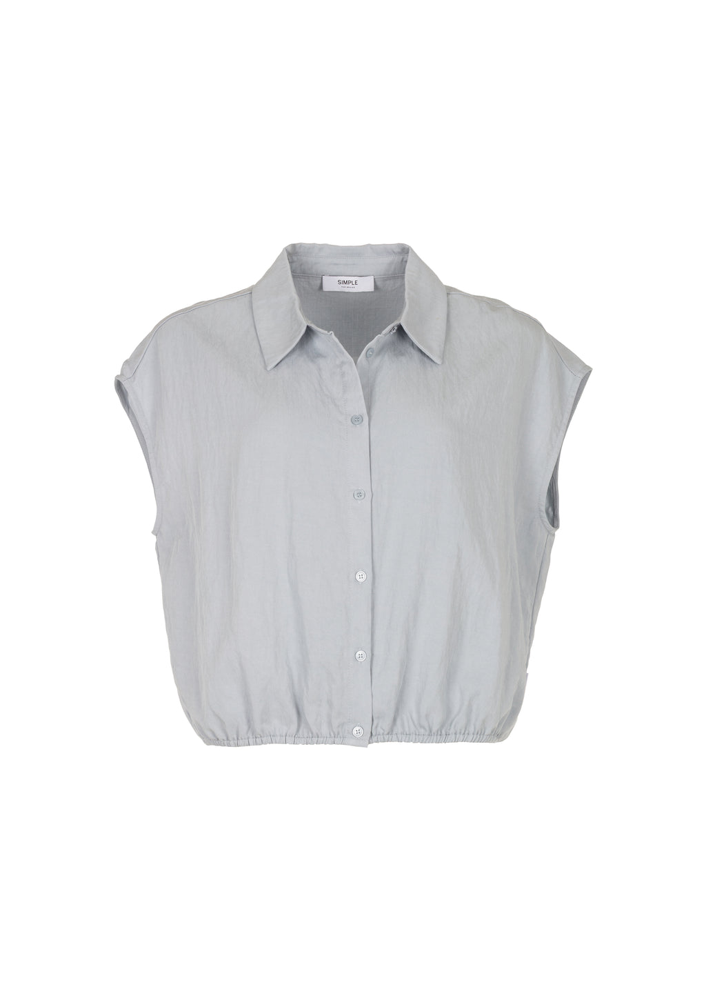 Bo Blouse Fog Blue