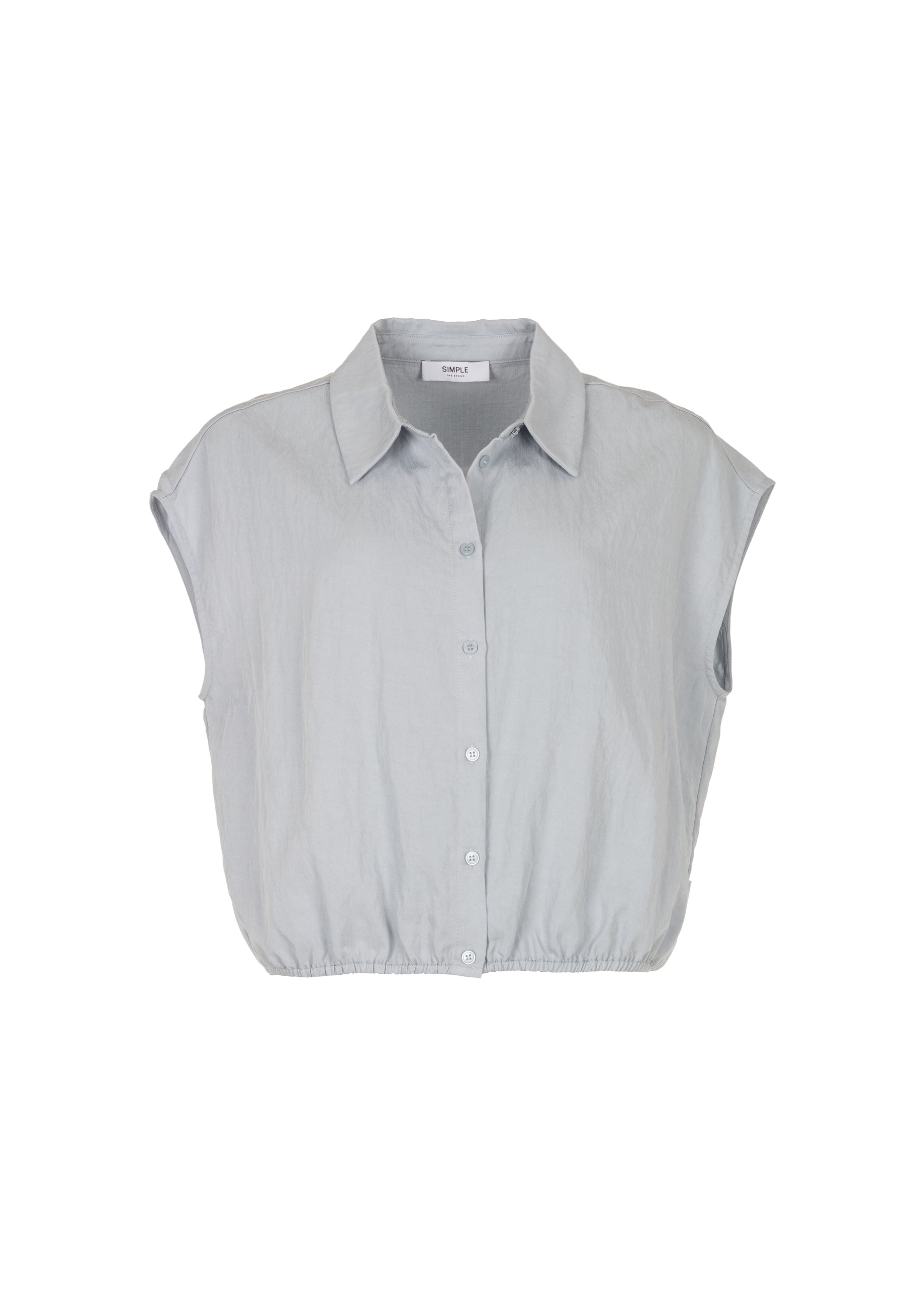 Bo Blouse Fog Blue