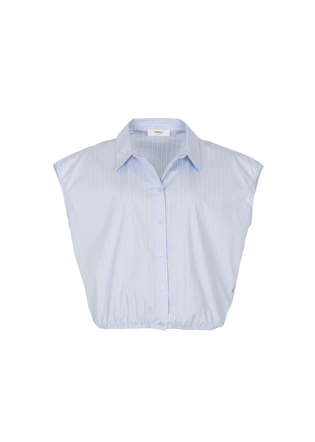 Bo Blouse Ice Blue