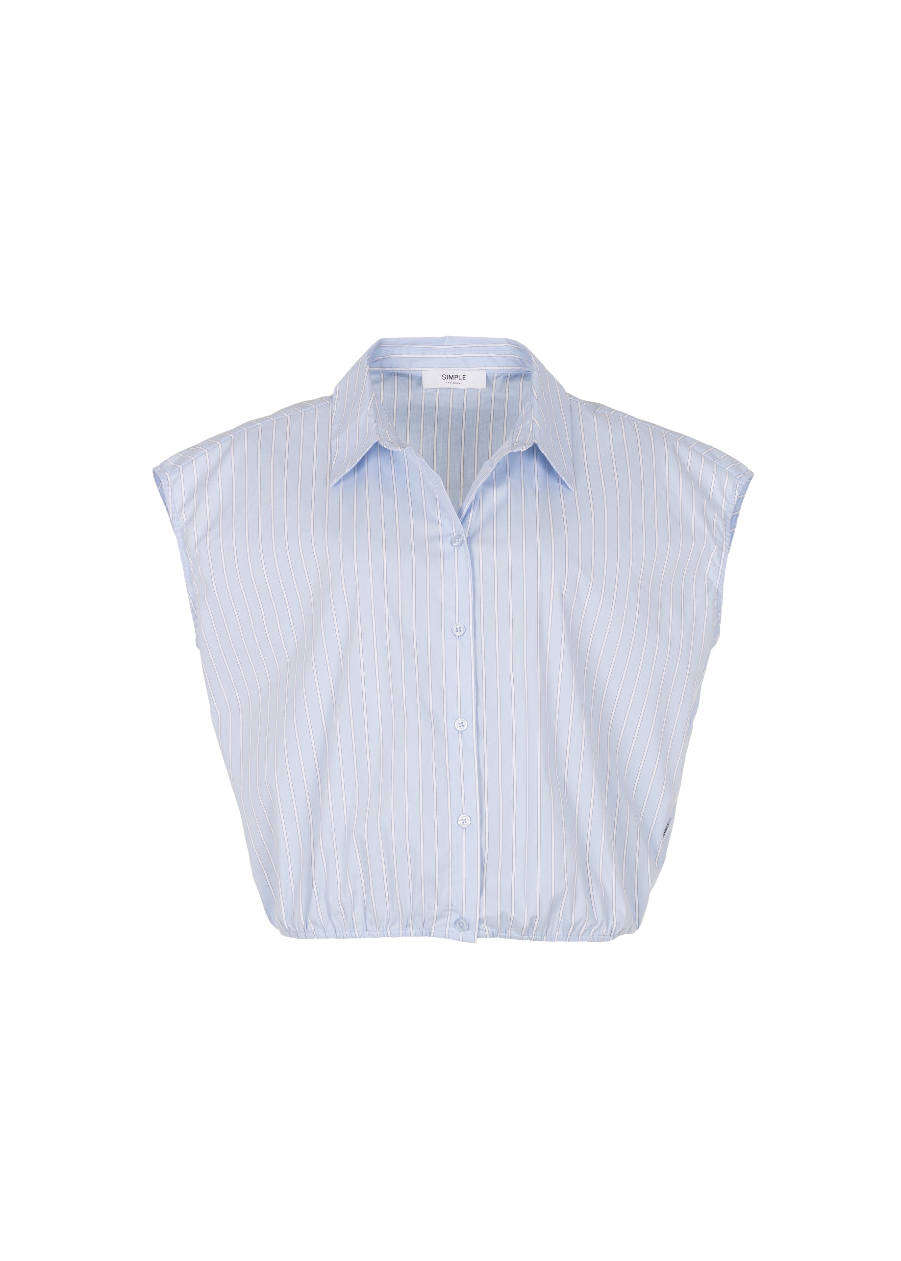 Bo Blouse Ice Blue