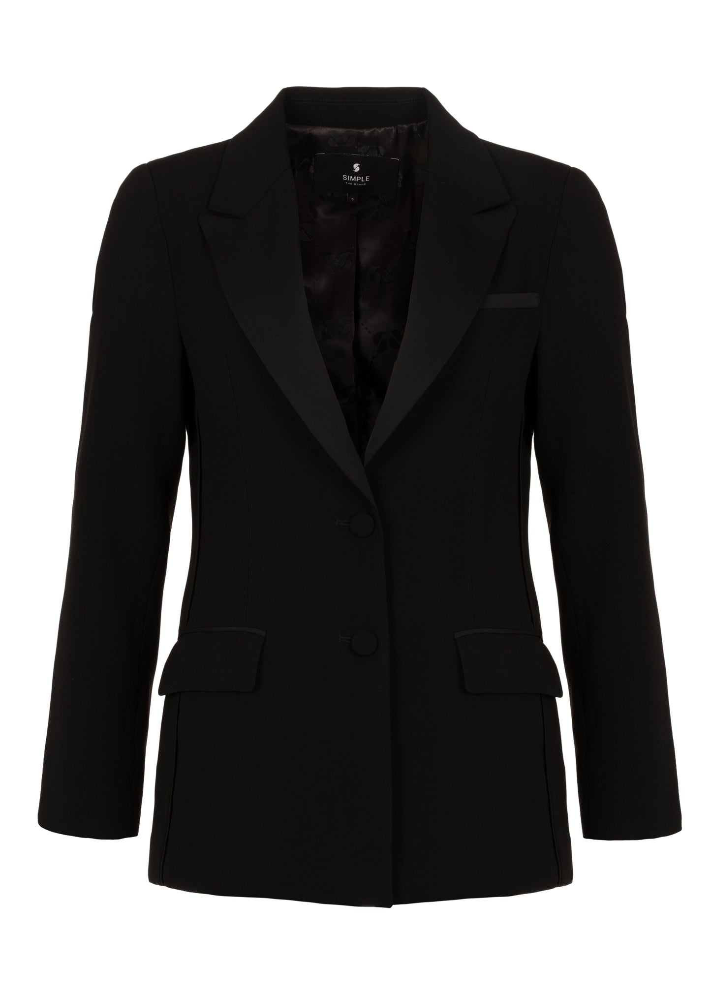 Branner Blazer Black Beauty