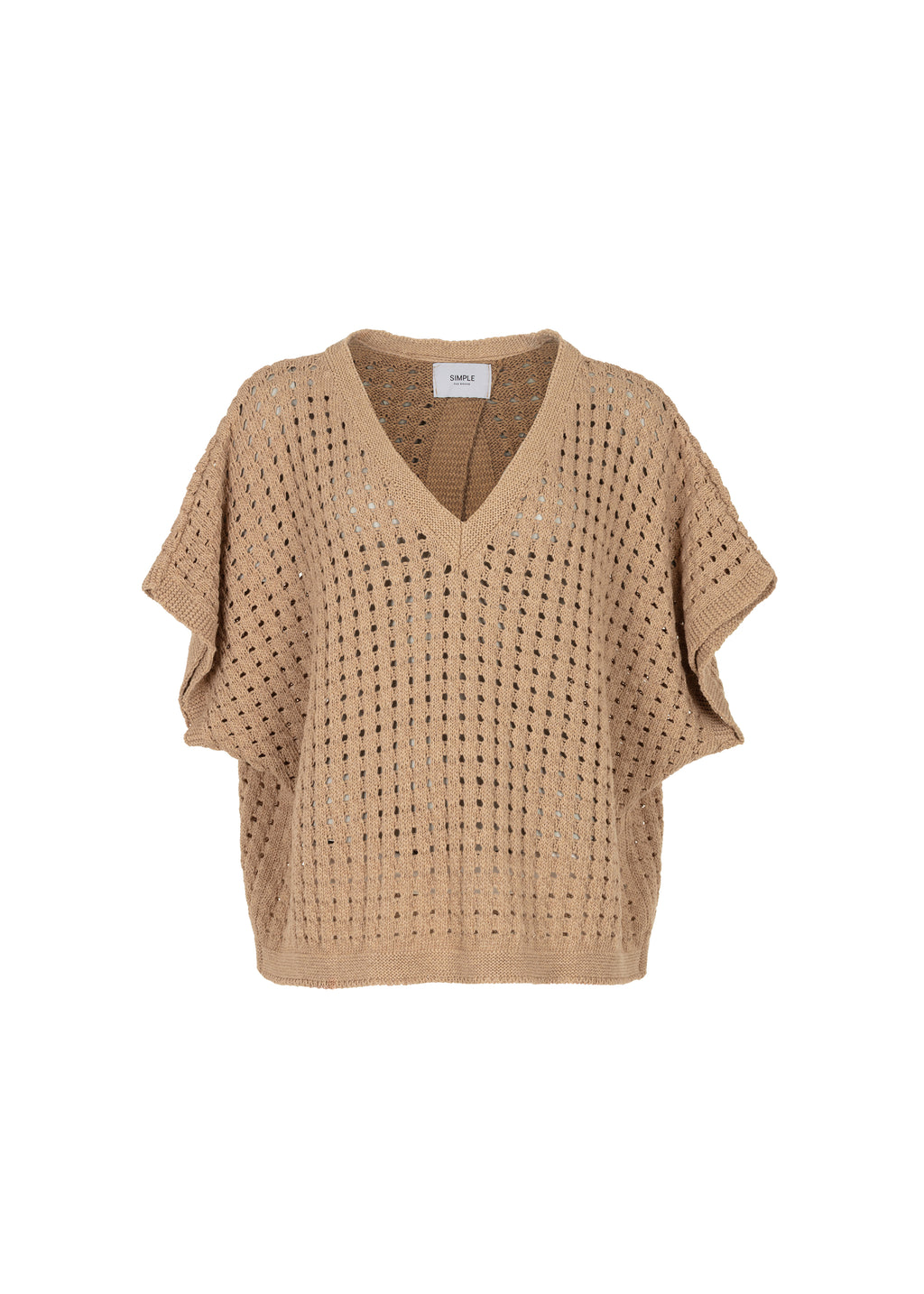 Brenda Knit Camel