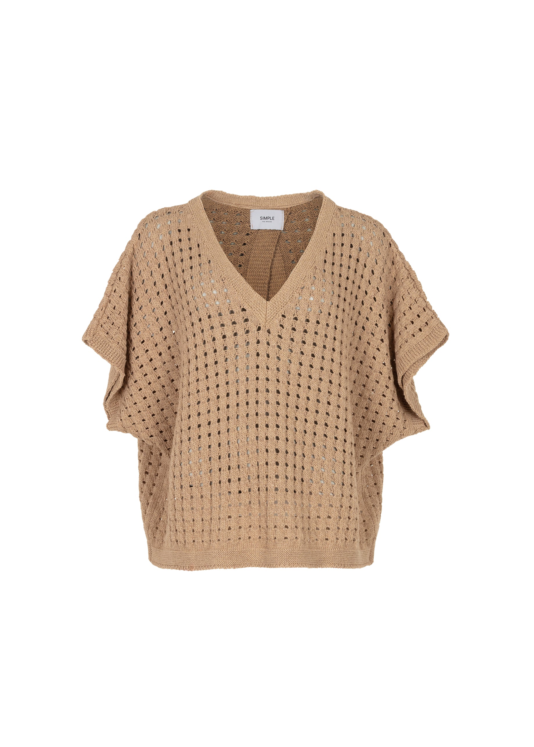 Brenda Knit Camel