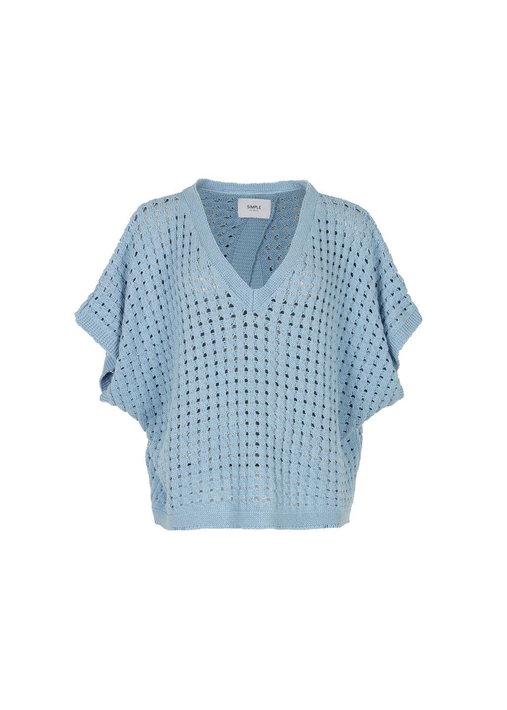 Brenda Knit Sky Blue
