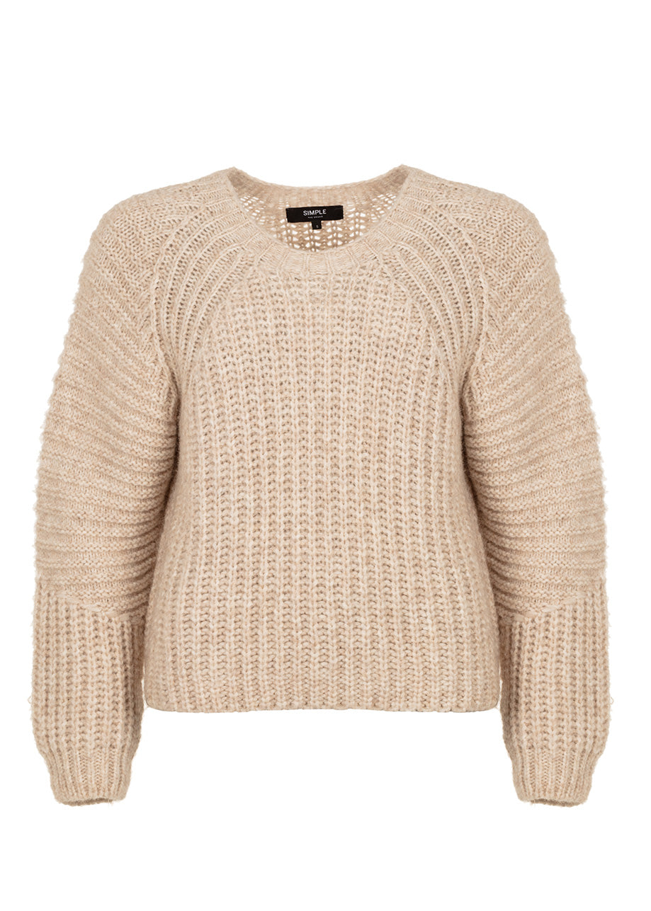 Buch Sweater Oatmeal Mel