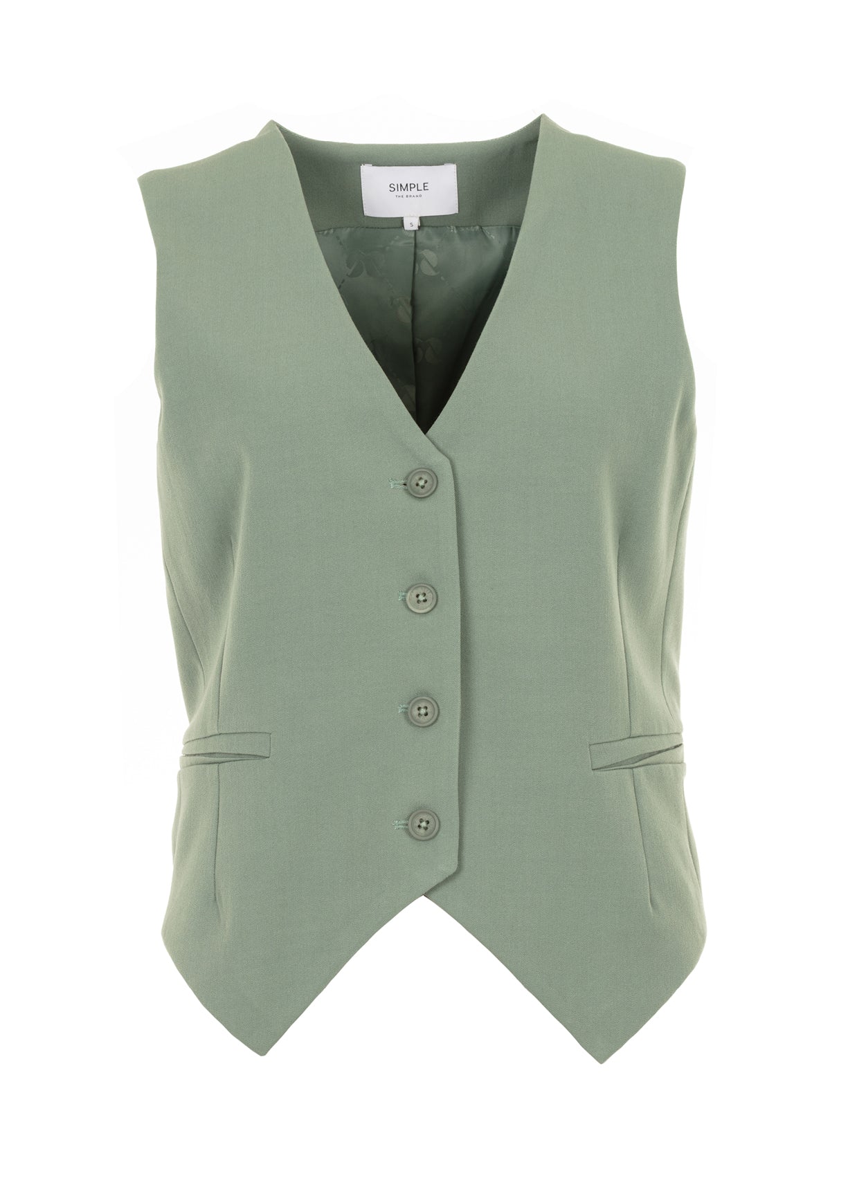 Camas Gilet Med Iceberg Green – Simple the Brand