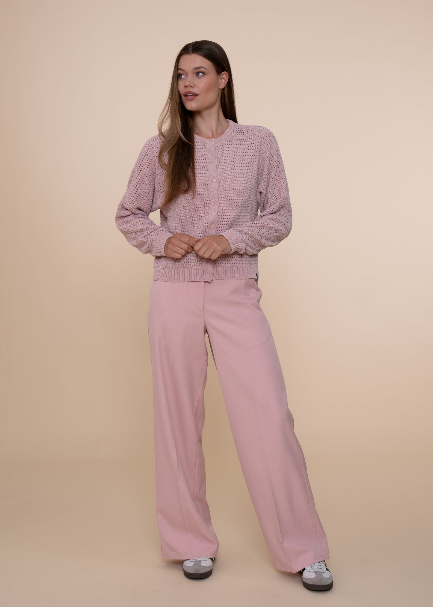 Palmero Pants Misty Rose