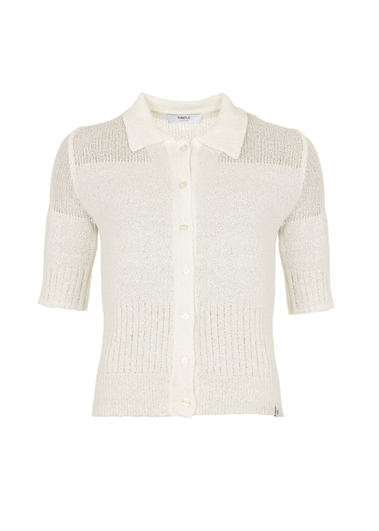 Carriso Cardigan Star White