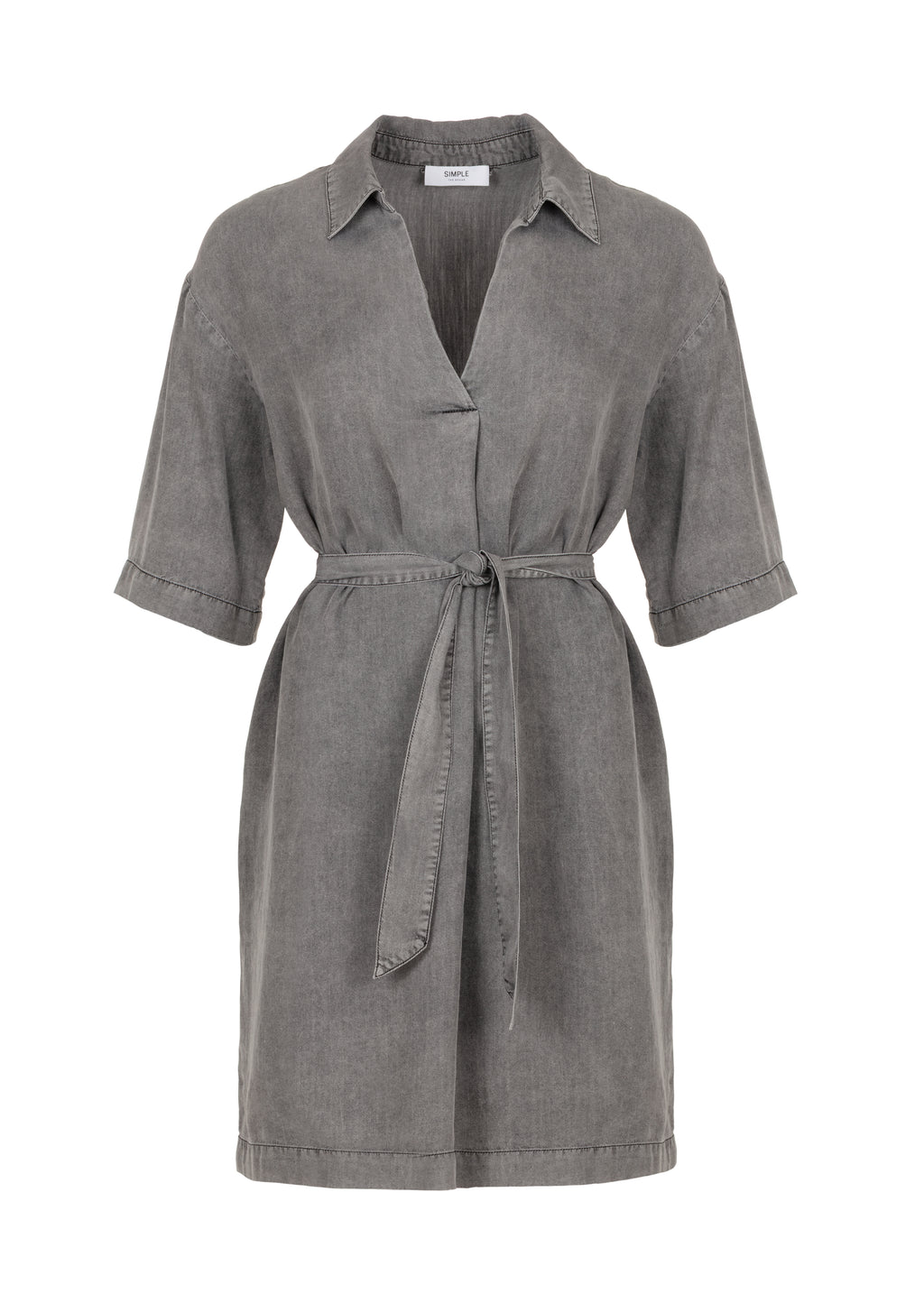 Ceara Dress Strap Faded Black