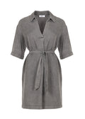 Ceara Dress Strap Faded Black