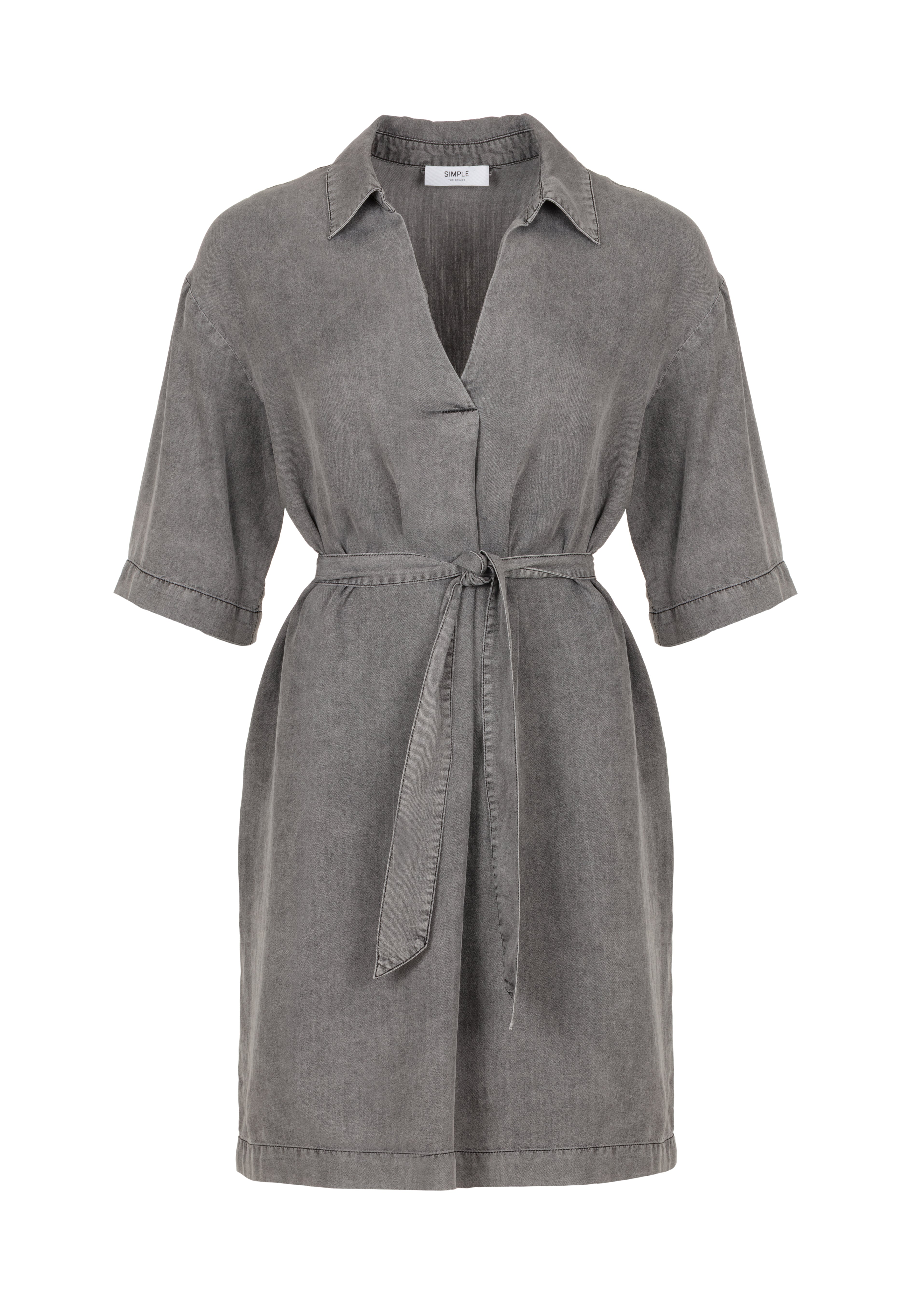 Ceara Dress Strap Faded Black