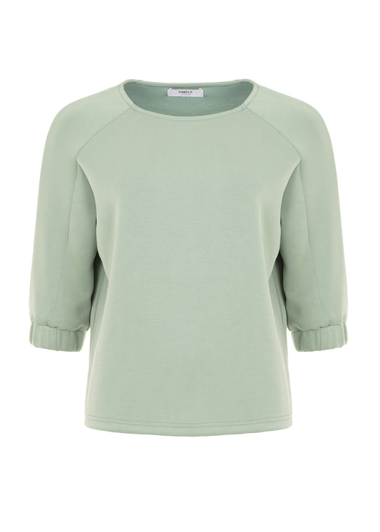 Charla Top Iceberg Green