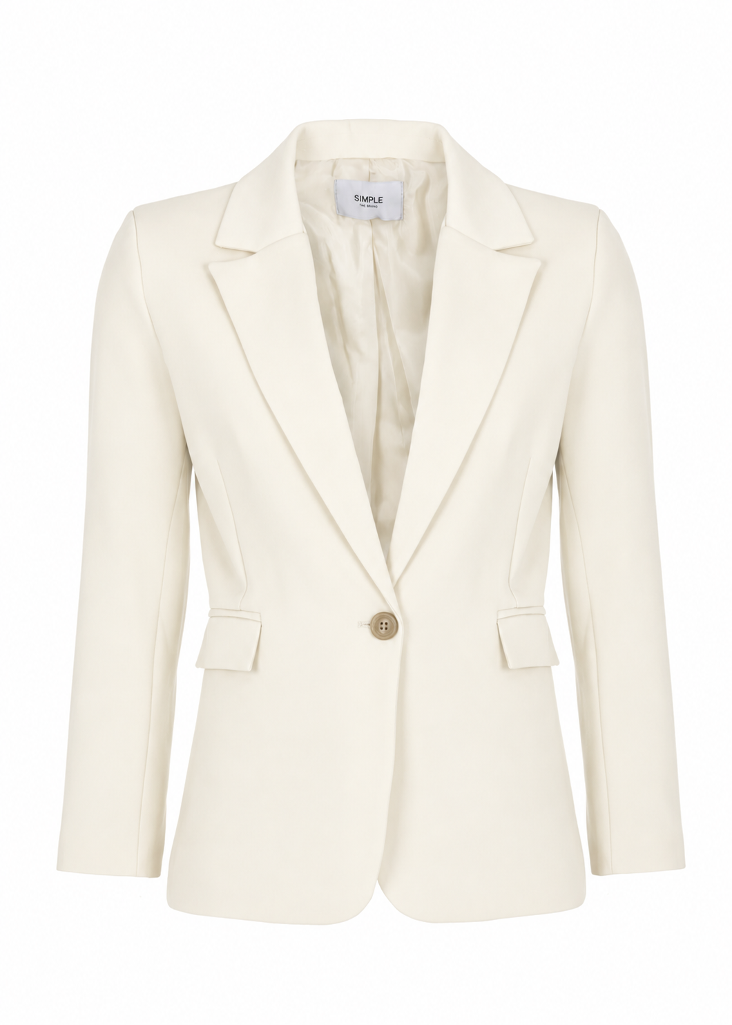 Micky Blazer - Egret White