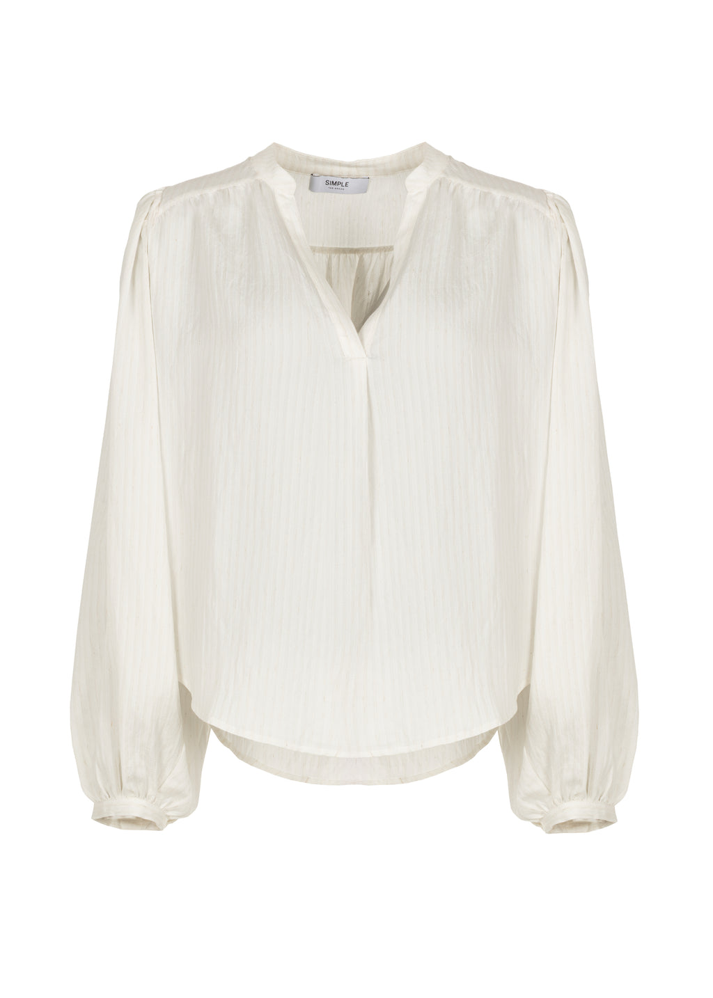Chloe Blouse Ecru White
