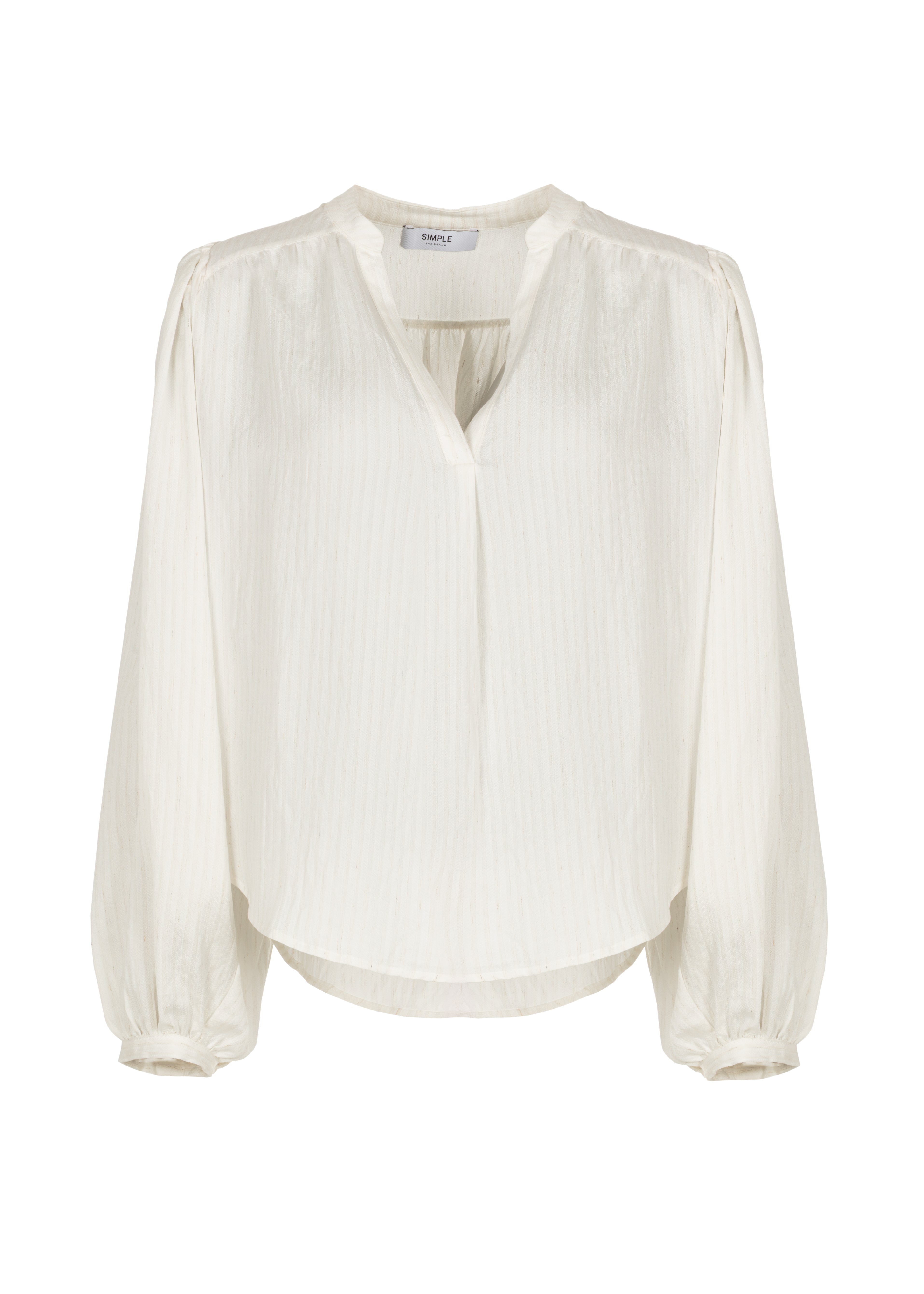 Chloe Blouse Ecru White