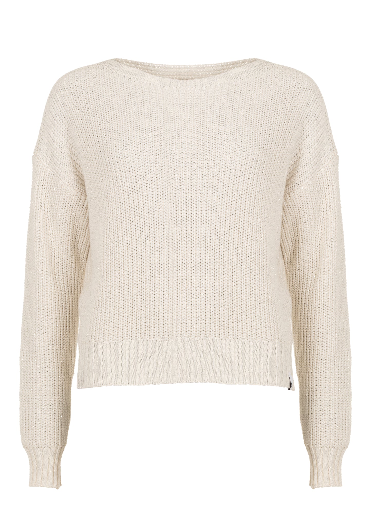 Cloudy Sweater Warm White Silver