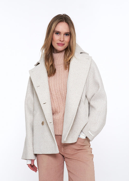 Maeve Jacket Cream