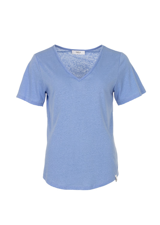 Colima Top Cornflower Blue