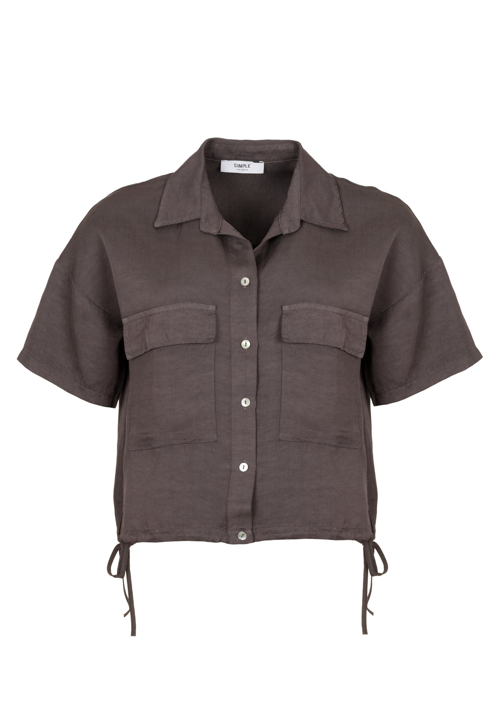 Costa Blouse Graphite
