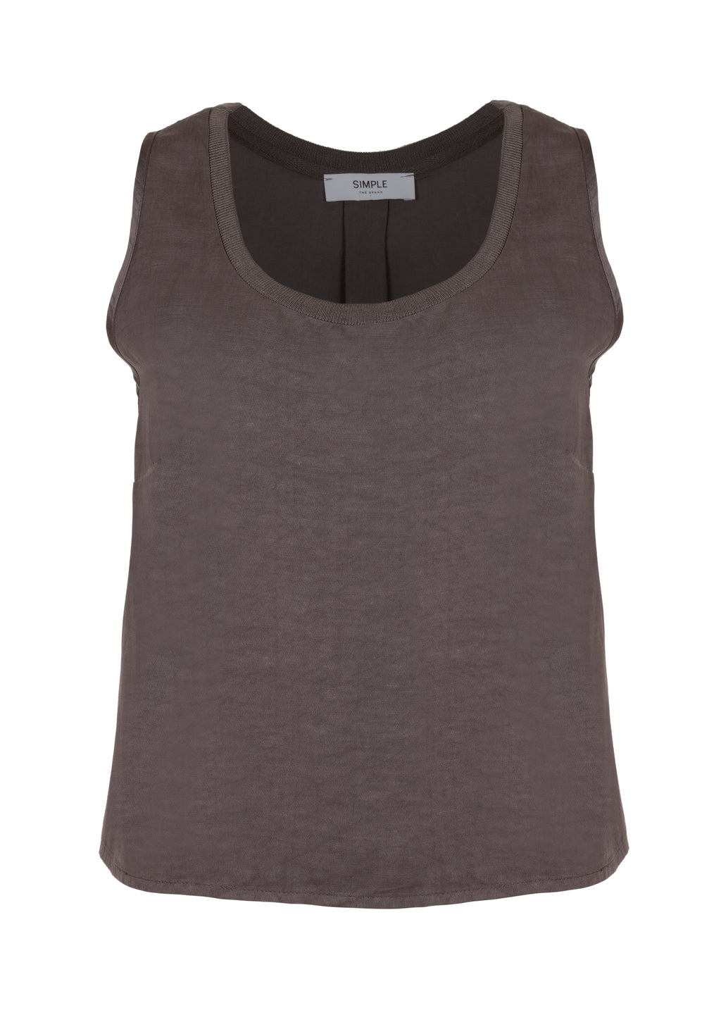 Cuba Tanktop Graphite