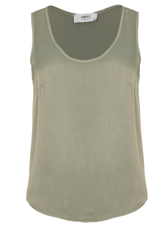 Dalia Top  Khaki James