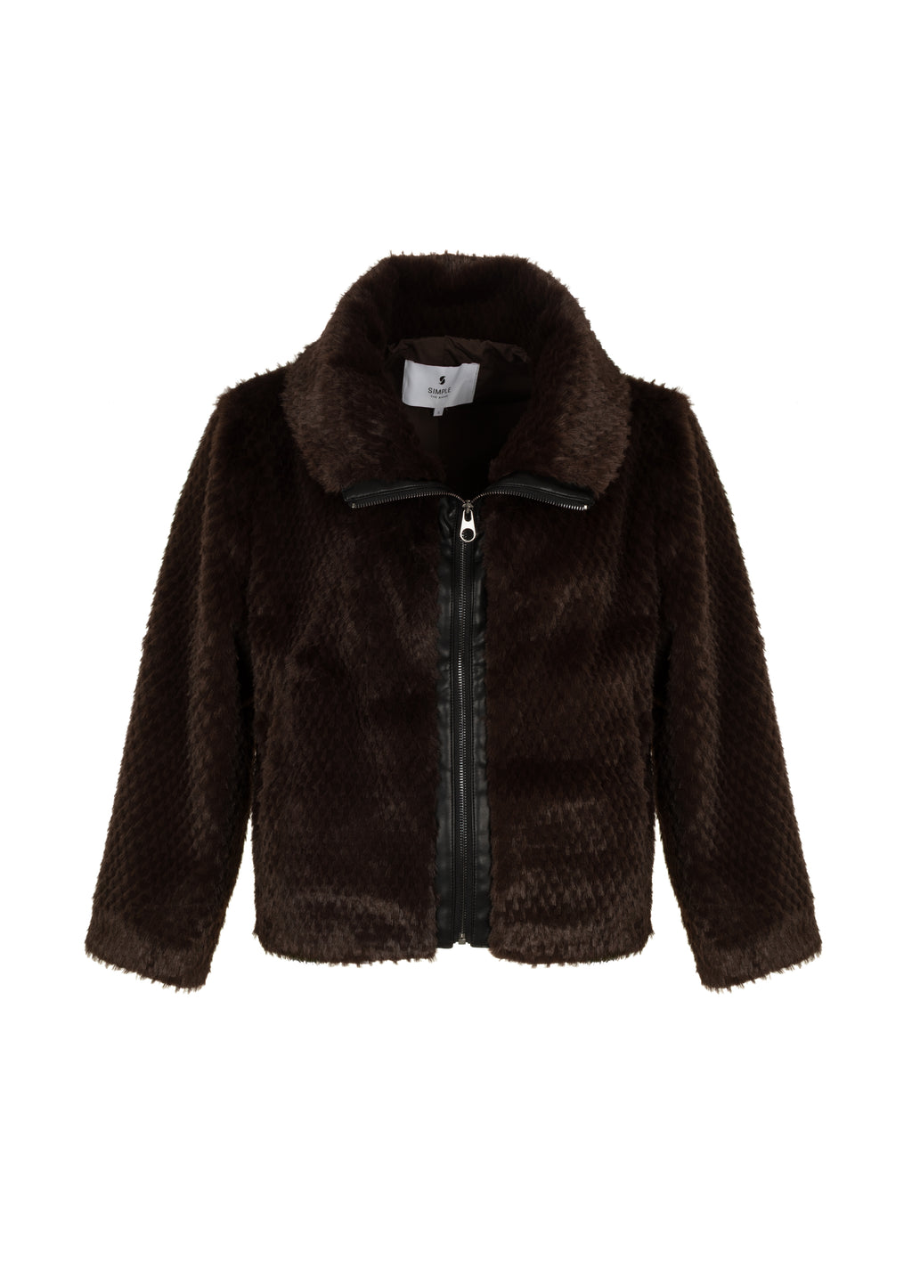 Dannie Fur Jacket - Cacao