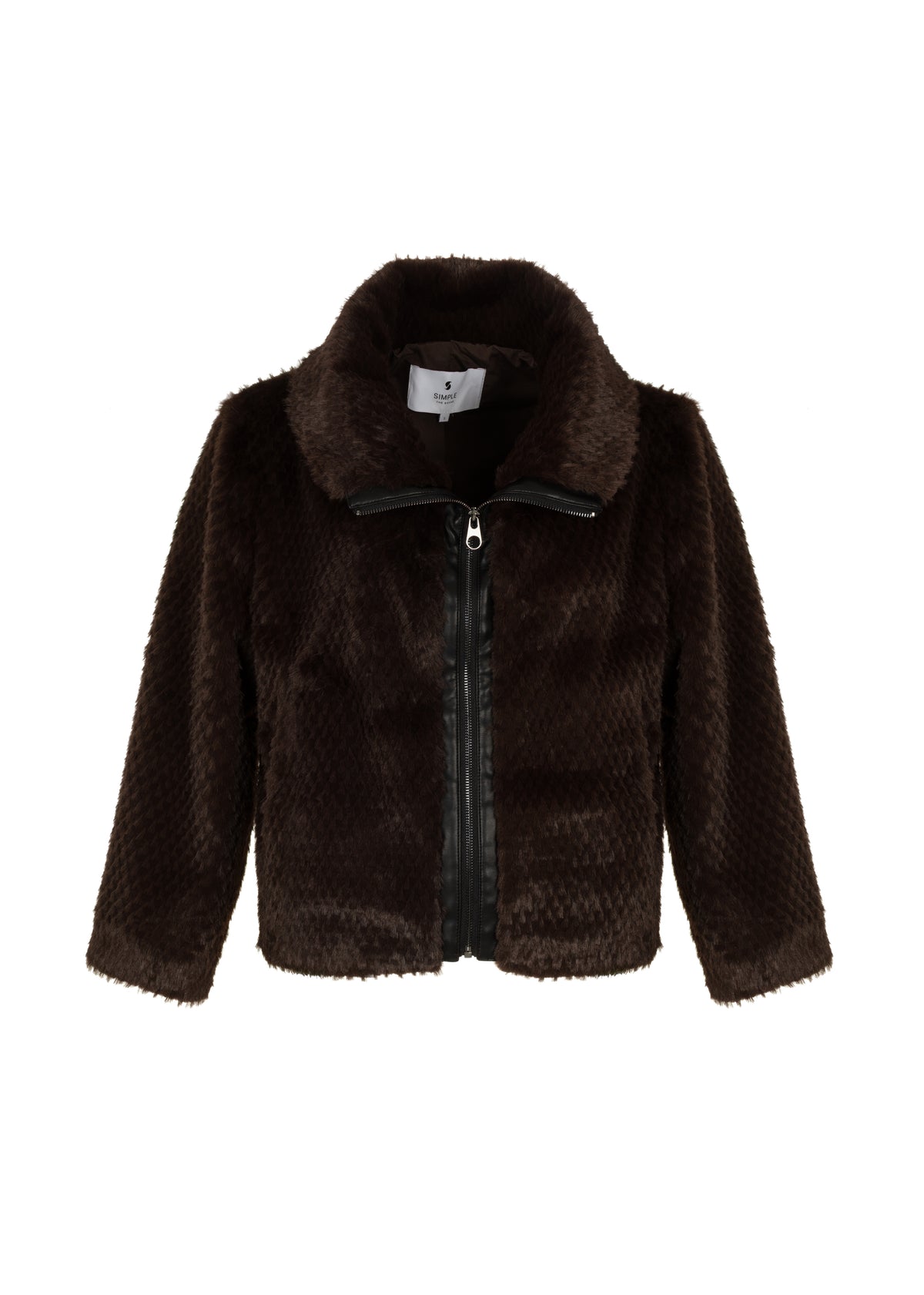 Dannie Fur Jacket - Cacao