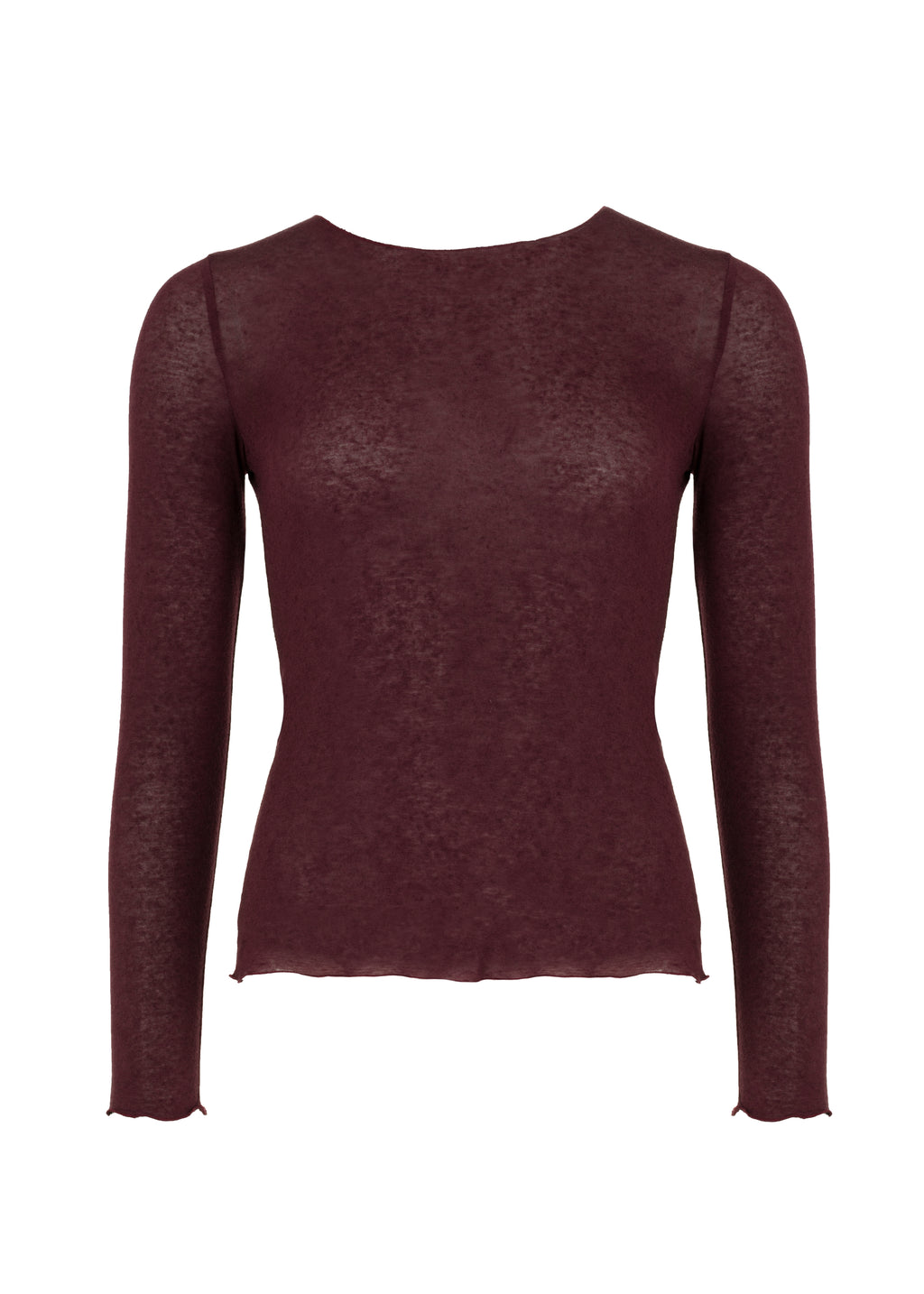 Davia Kasjmier Longsleeve - Amarone