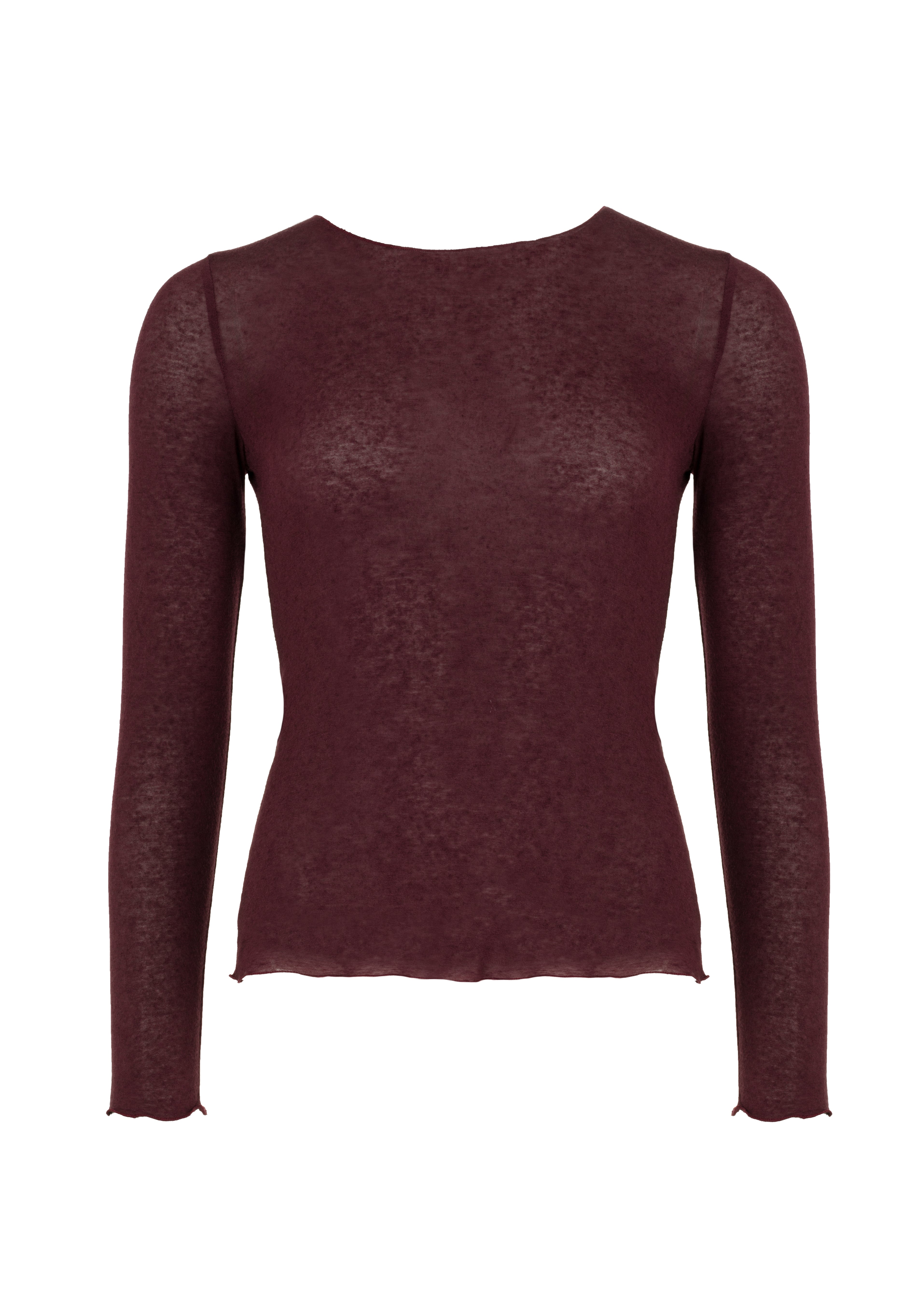 Davia Kasjmier Longsleeve - Amarone