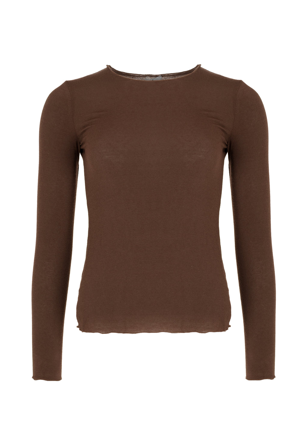 Davia Kasjmier Longsleeve - Cacao