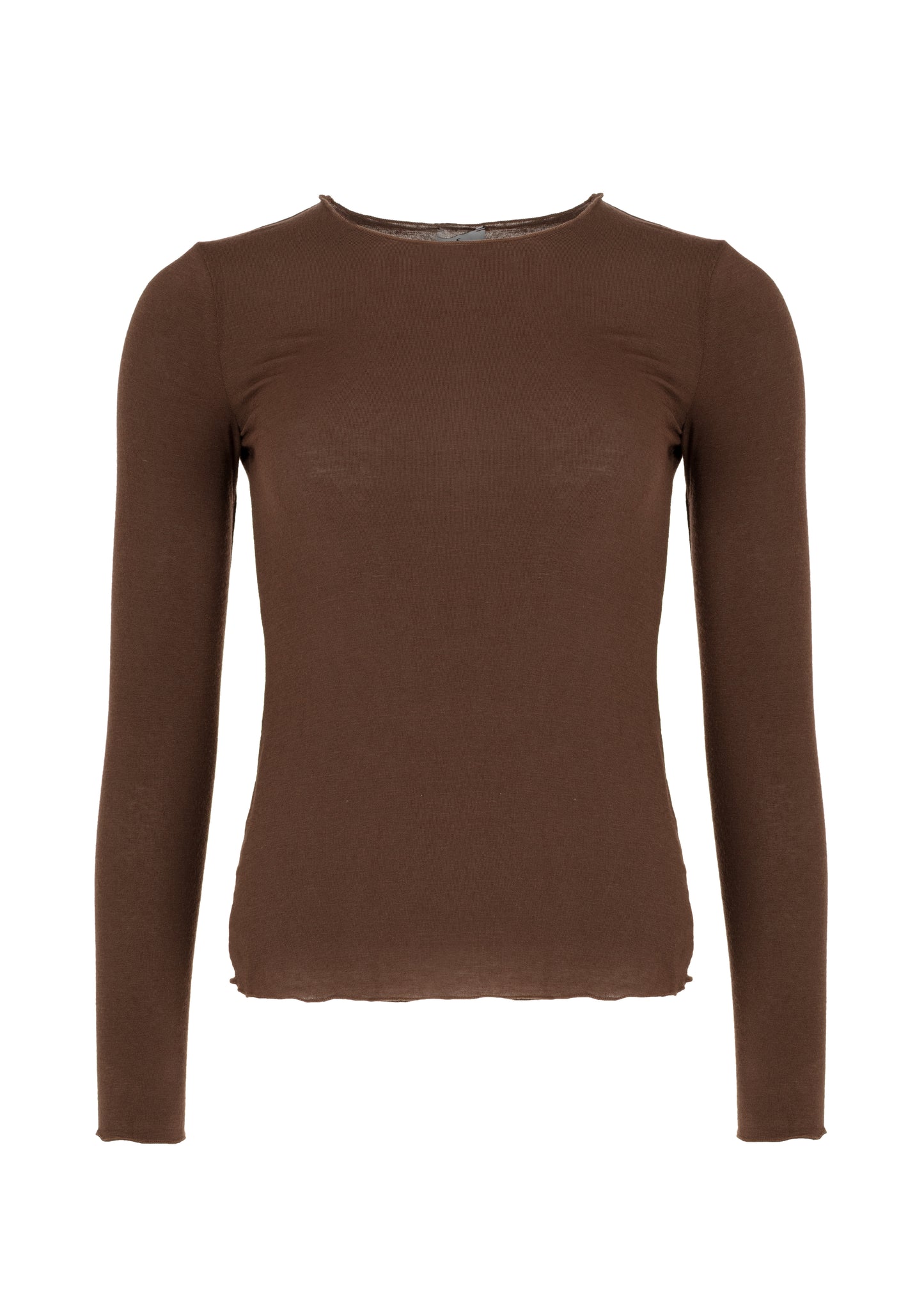 Davia Kasjmier Longsleeve - Cacao