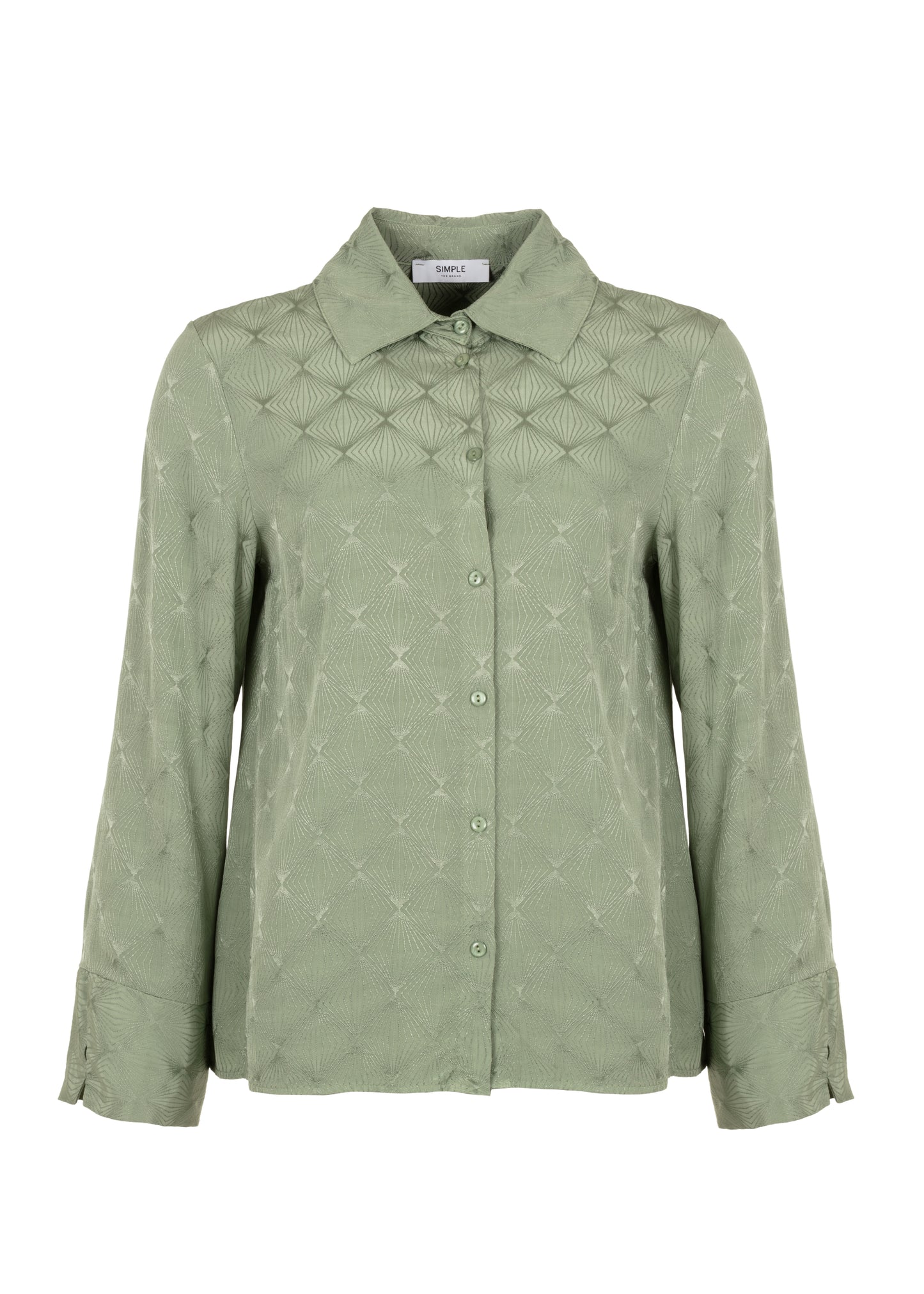 Dercum Blouse Stone Green