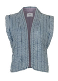 Dempi Gilet Sun Faded Blue