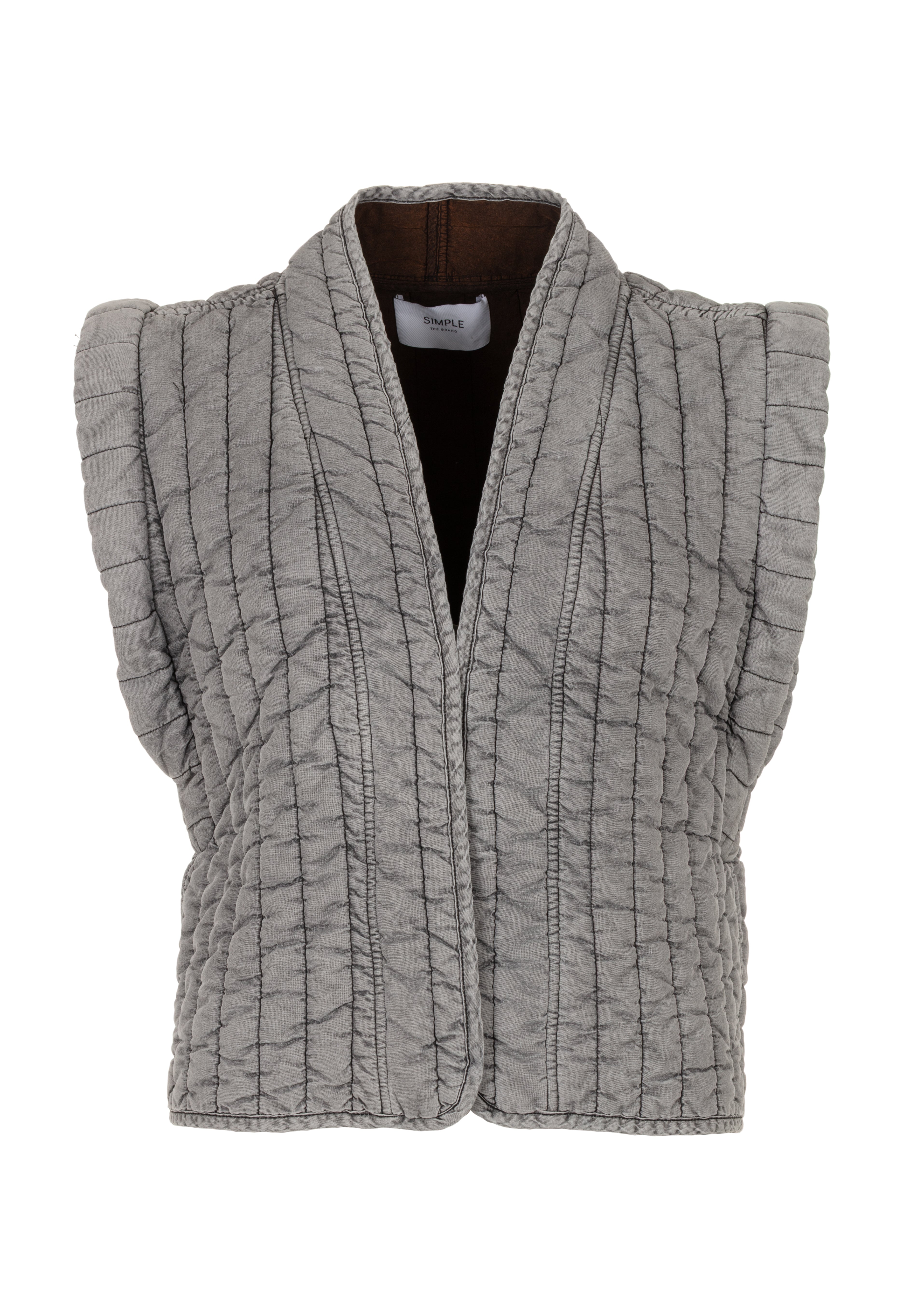 Dempi Gilet Black
