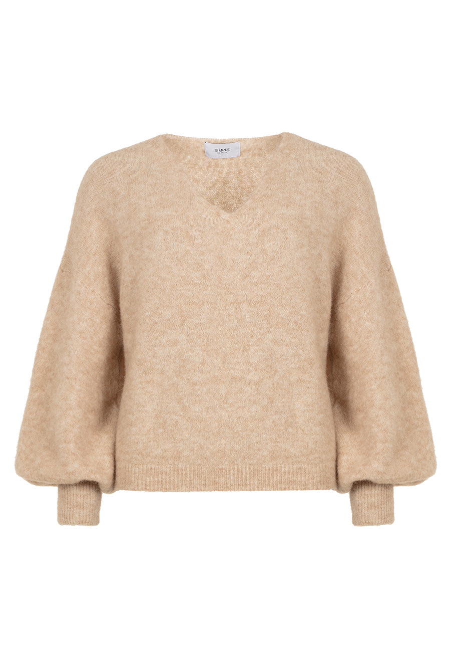 Deux Sweater Oatmeal Mel